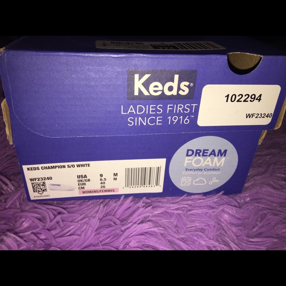 Keds slip on